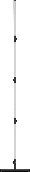 Stehlampe EMOS GoSmart LED Stehlampe, schwarz, 175 cm, warmweiß / RGBIC, Wi-Fi ...