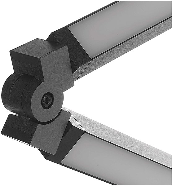 Stehlampe EMOS GoSmart LED Stehlampe, schwarz, 175 cm, warmweiß / RGBIC, Wi-Fi ...