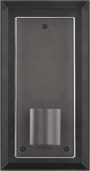 Garden lighting EMOS MALVA, wall-mounted, 13 × 12 × 25 cm, 1 × E27, 15 W .
