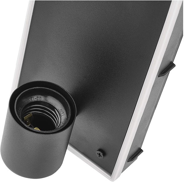 Garden lighting EMOS MALVA, wall-mounted, 13 × 12 × 25 cm, 1 × E27, 15 W .