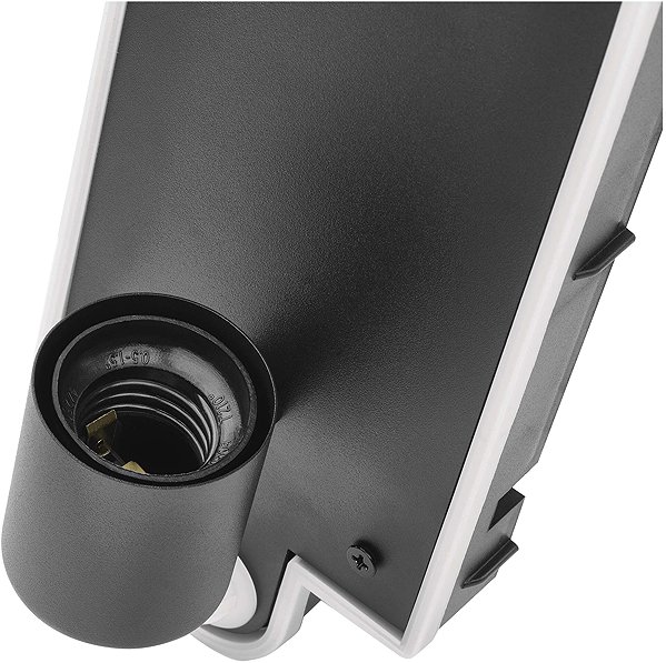 Garden light EMOS with twilight sensor MALVA, wall-mounted, 13 × 12 × 28 cm, 1 × E27, 15 W .