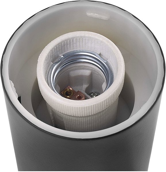 Garden lighting EMOS ARTEO column, 12 x 12 x 50 cm, 1 x E27, 15 W .