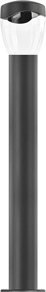 Garden lighting EMOS ARTEO column, 12 x 12 x 80 cm, 1 x E27, 15 W .