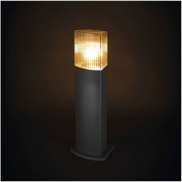 Garden lighting EMOS LANA column, 15.4 x 13.3 x 45 cm, 1 x E27, 25 W .