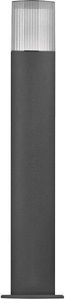 Garden lighting EMOS LANA column, 15.4 x 13.3 x 75 cm, 1 x E27, 25 W .