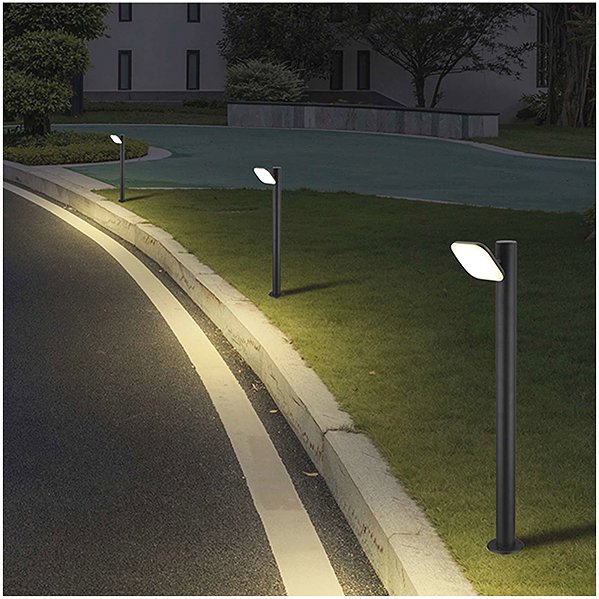 Garden lighting EMOS NIKA LED column light, 12 x 12 x 50 cm, 12.5 W, warm white .