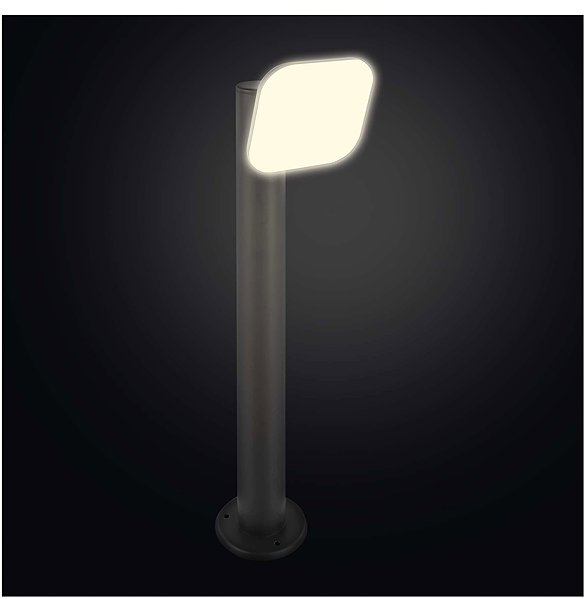 Garden lighting EMOS NIKA LED column light, 12 x 12 x 50 cm, 12.5 W, warm white .