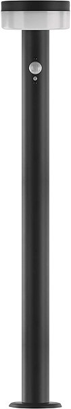 Garden lighting EMOS TERION LED solar bollard, with dusk sensor, 12.5 × 12.5 × 80.5 cm .