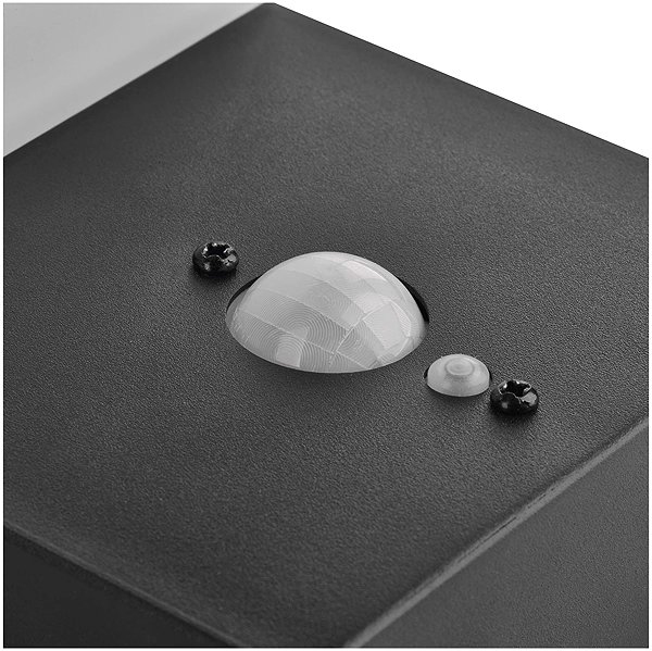 Garden lighting EMOS VEREA LED solar wall light, with dusk sensor, 10.7 × 15.4 × 13 cm .