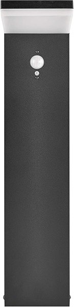 Garden lighting EMOS VEREA LED solar bollard, with dusk sensor, 10.7 × 15.4 × 50 cm .