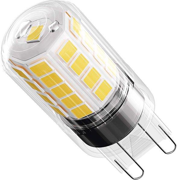 LED izzó EMOS LED izzó, Classic JC, G9, 4,2 W (40 W), 470 lm, meleg fehér ...