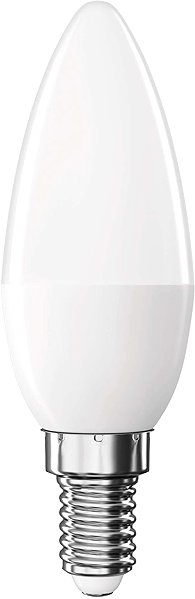 LED-Birne EMOS Classic Kerze, E14, 2,2 W (25 W), 250 lm, neutralweiß ...