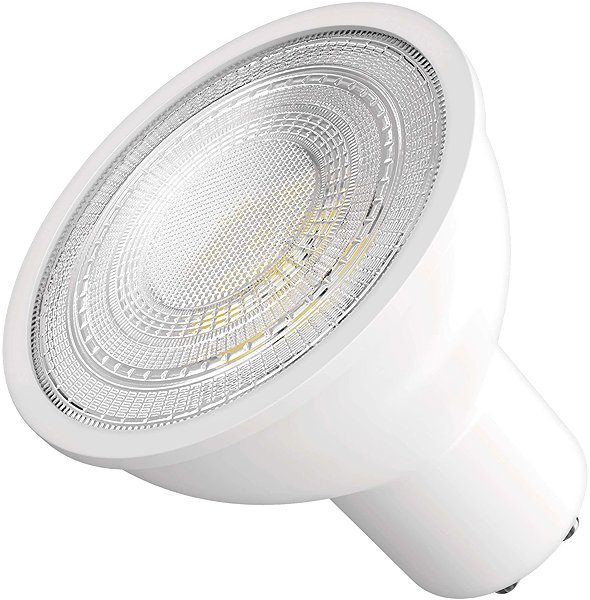 LED-Birne EMOS Classic MR16 weiß, GU10, 5,8 W (75 W), 565 lm, kaltweiß ...