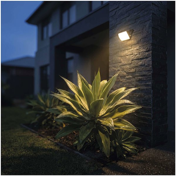 LED Reflector EMOS TAMBO EVO, 10W, 1000lm, IP65, Black ...