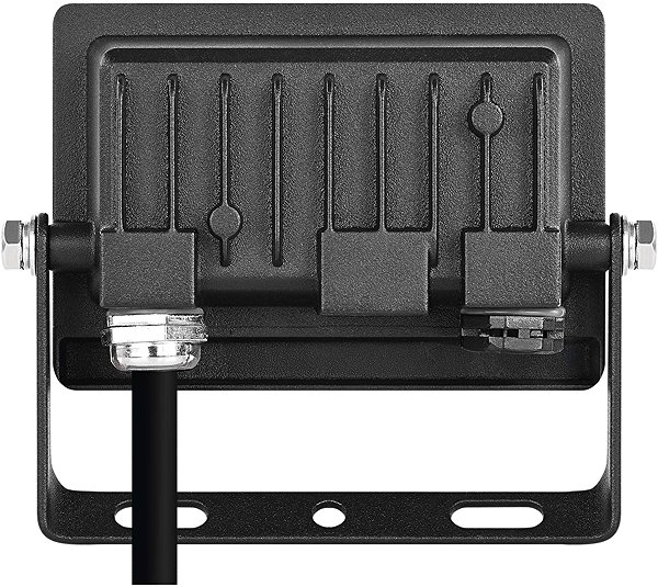 LED Reflector EMOS TAMBO EVO, 10W, 1000lm, IP65, Black ...