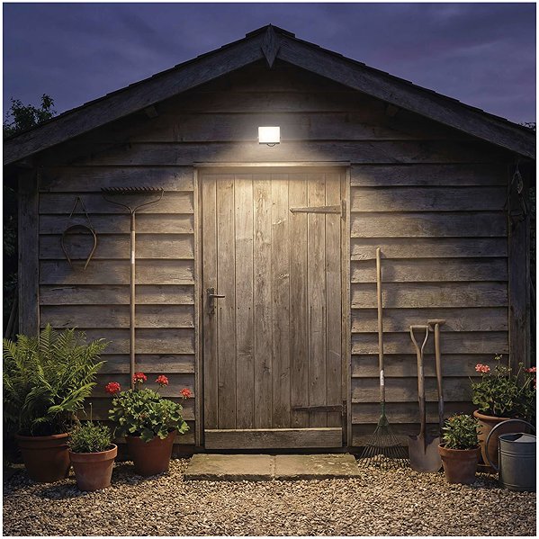 LED Reflector EMOS TAMBO EVO, 20W, 2000lm, IP65, Black ...