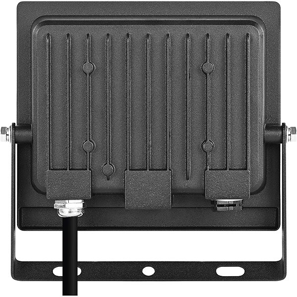 LED Reflector EMOS TAMBO EVO, 30W, 3000lm, IP65, Black ...