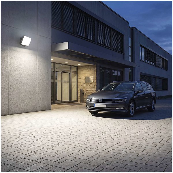 LED Reflector EMOS TAMBO EVO, 100W, 10,000lm, IP65, Black ...