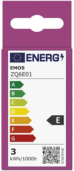 LED žiarovka EMOS CLS Mini Globe, E27, 2,2 W, 25 W, 250 lm, teplá biela ...