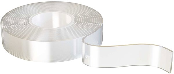 Double-sided adhesive tape EMOS Double-Sided Nano Tape 30 mm / 3 m, Transparent.