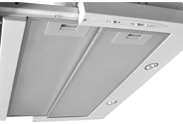 Extractor Hood CATA EMPIRE VD 208060 Stainless Steel Features/technology