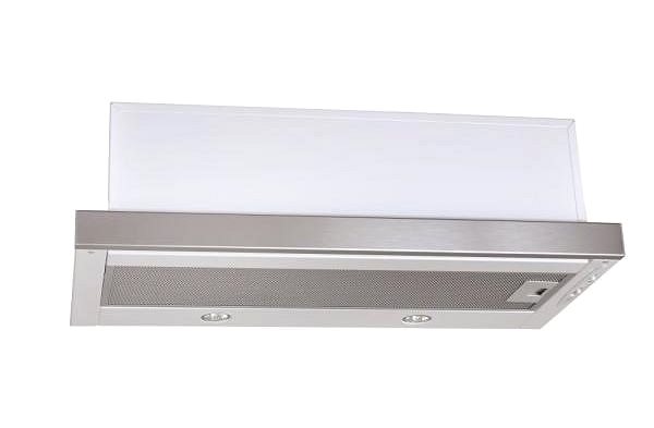 Extractor Hood CATA EMPIRE VD 208060 Stainless Steel Lateral view