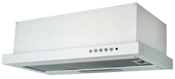 Extractor Hood CATA EMPIRE VD 202060 White Lateral view