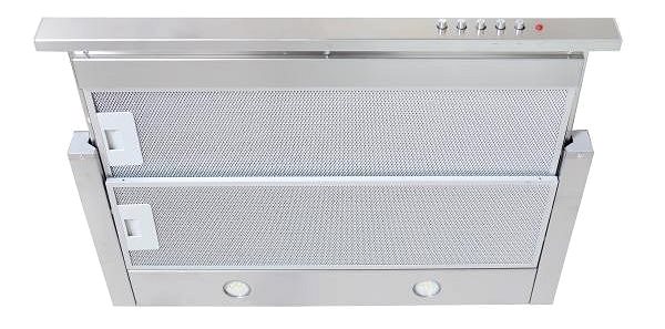 Extractor Hood CATA EMPIRE VD 202050 Stainless Steel Lateral view