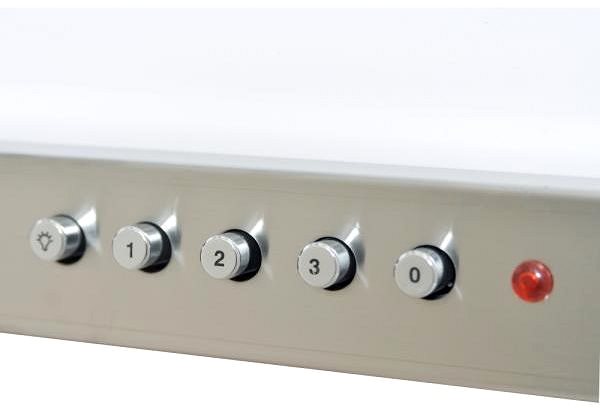Extractor Hood CATA EMPIRE VD 202060  Stainless  Steel Features/technology
