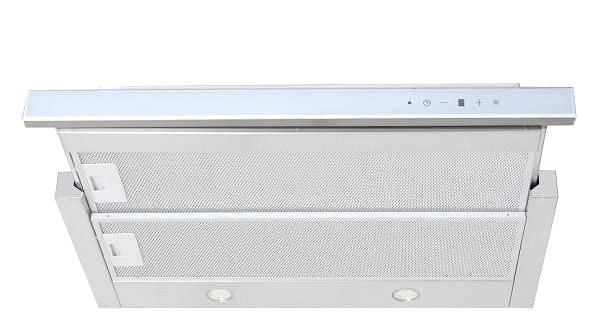Extractor Hood CATA EMPIRE VD 206060 White Glass Features/technology
