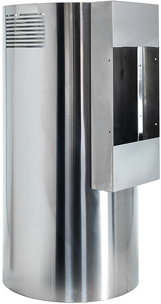 Extractor Hood EMPIRE VIP KD ETNA Stainless steel ...