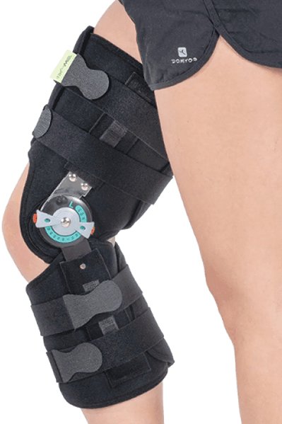 Brace Empt Knee brace with joint 38 cm, W525 .