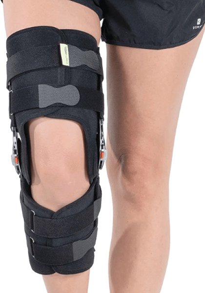 Brace Empt Knee brace with joint 38 cm, W525 .