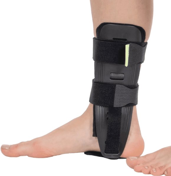 Brace Empt Ankle brace with gel inserts W616 Universal .