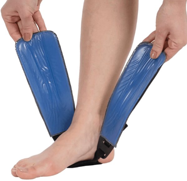 Brace Empt Ankle brace with gel inserts W616 Universal .