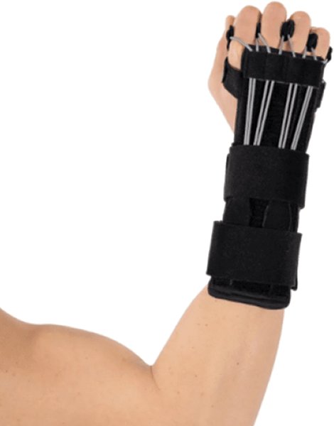 W350 Wrist Brace Empt Radial Nerve Splint Wrist Bandage .