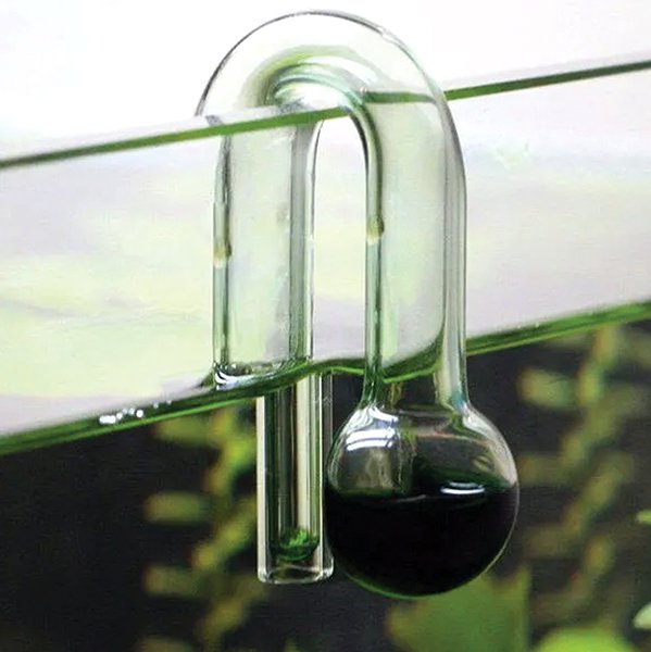 Aquarium water care INVITAL Hanging drop-checker .