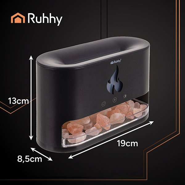 Aroma diffuser Ruhhy Aroma diffuser - air humidifier 250ml .