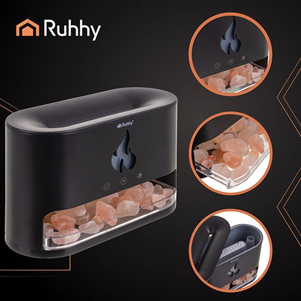 Aroma diffuser Ruhhy Aroma diffuser - air humidifier 250ml .