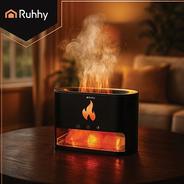 Aroma diffuser Ruhhy Aroma diffuser - air humidifier 250ml .