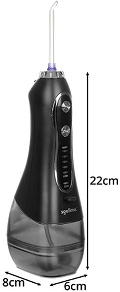 Soulima Professional Cordless Oral Irrigator Electric Water Flosser.