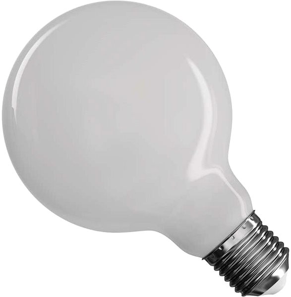 LED izzó EMOS LED izzó Filament G95 7,8W E27 meleg fehér ...