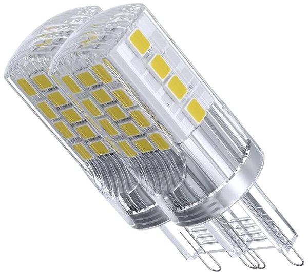 LED-Birne Emos Led-Glühbirne Classic JC 4W G9 warmweiß 2 Stück ...