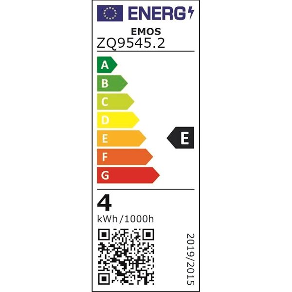 LED-Birne Emos Led-Glühbirne Classic JC 4W G9 neutralweiß 2 Stück Energielabel