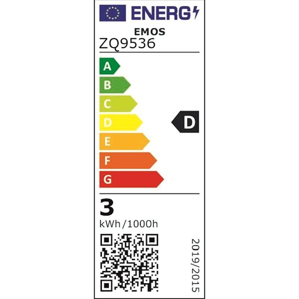 LED-Birne Emos Led-Glühbirne Classic JC 2,5W G9 neutralweiß Energielabel