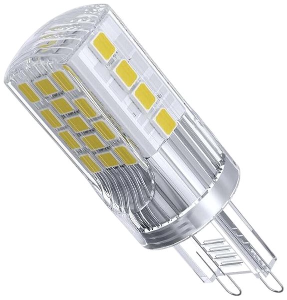 LED-Birne Emos Led-Glühbirne Classic JC 4W G9 warmweiß ...