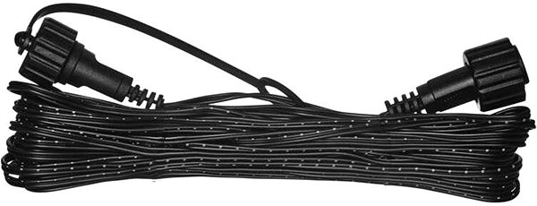 Fényfüzér EMOS Hosszabbító kábel sorolható Standard fényfüzérekhez, fekete, 10 m, kültéri és beltéri Jellemzők/technológia