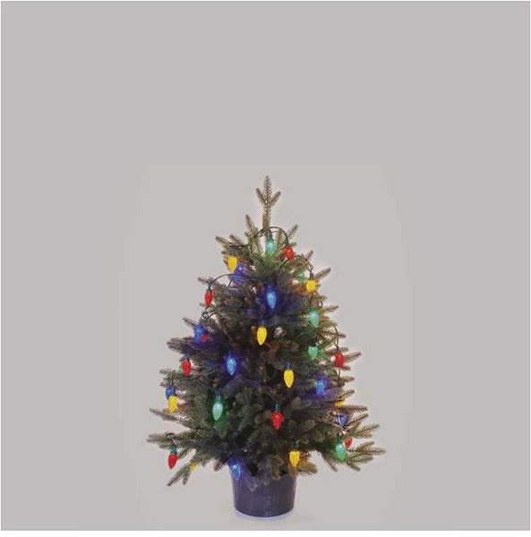 EMOS LED Christmas chain lights, coloured bulbs, 9.8m, multicolour, multifunction Lifestyle