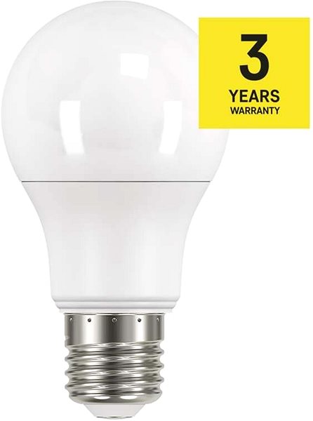 LED žiarovka EMOS LED žiarovka Classic A60 12,5 W E27 neutrálna biela Ra96 Screen