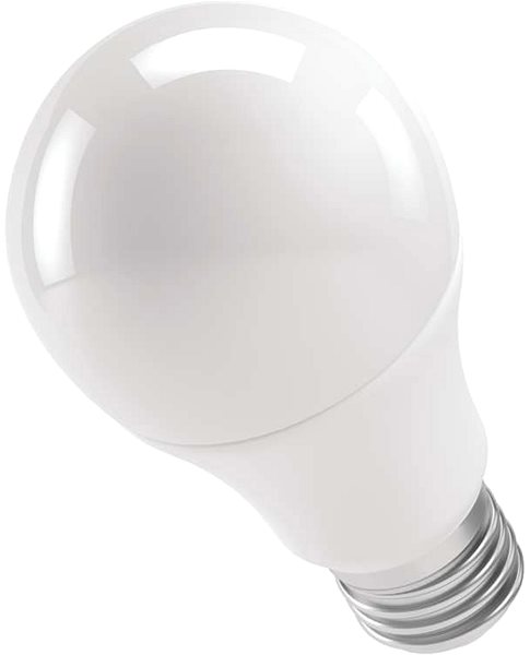 LED-Birne EMOS LED-Lampe Classic A60 10W E27 warmweiß Ra95 Seitlicher Anblick